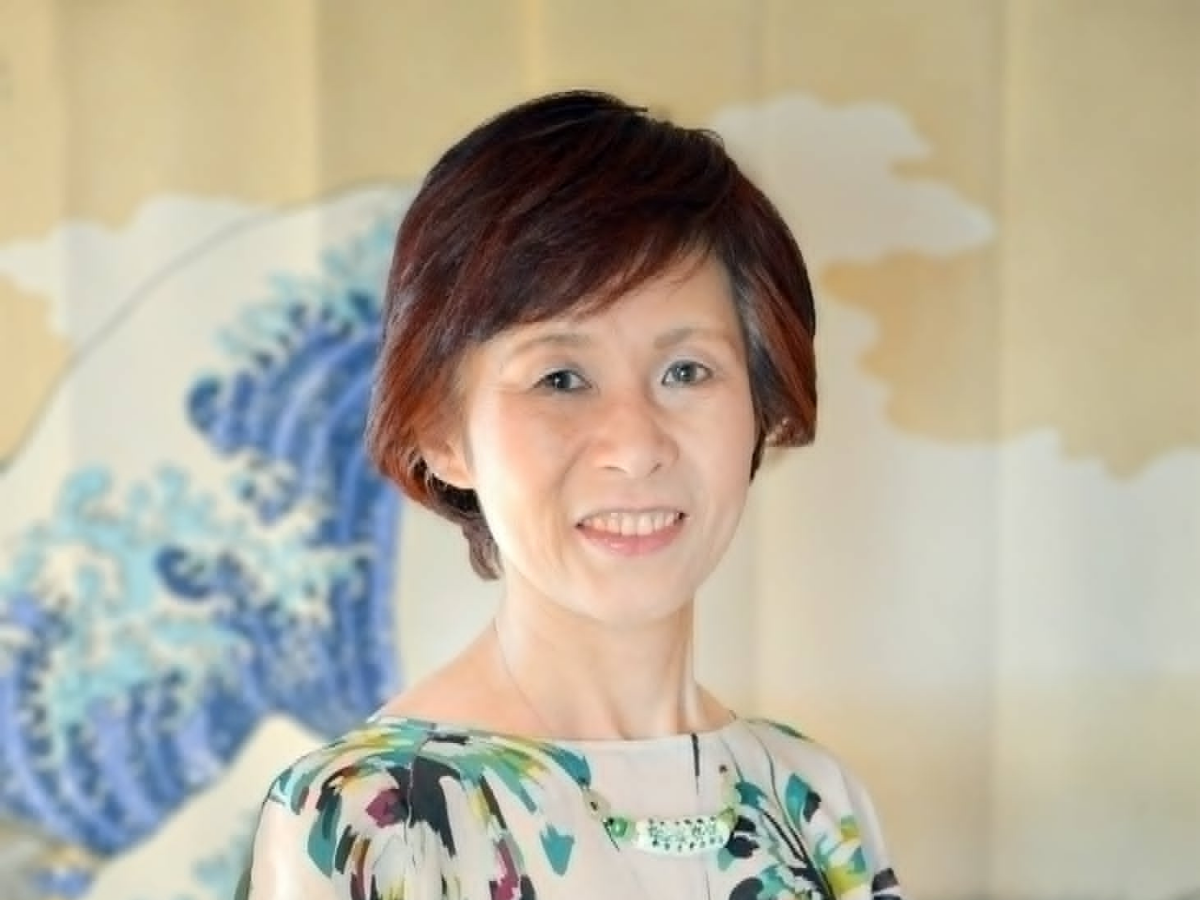 椿 克美さん